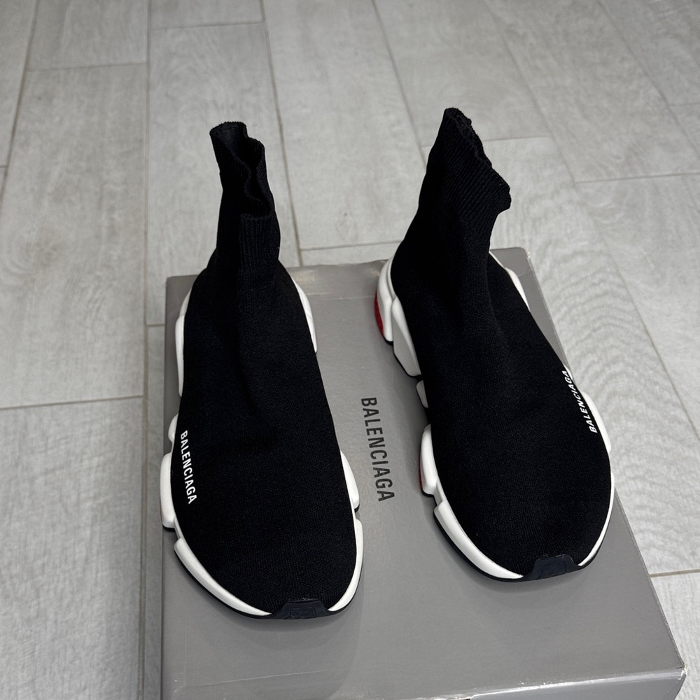Balenciaga Black Sock Sneakers
